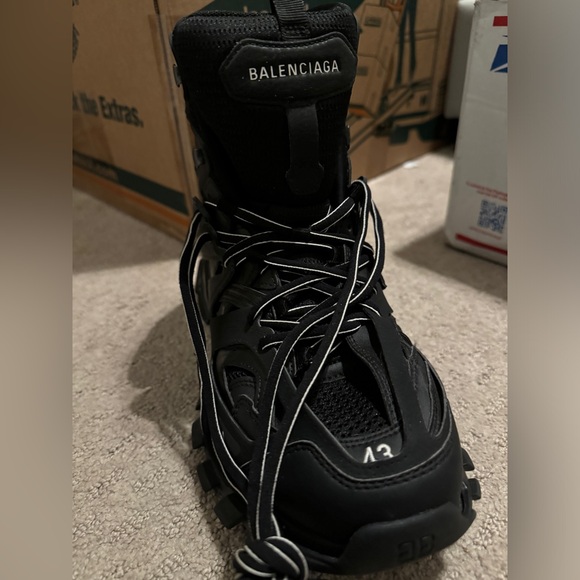 Balenciaga Track Hike 'Black' - Picture 7 of 9